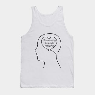 Intelligence - Auditory Processing Disorder Tank Top